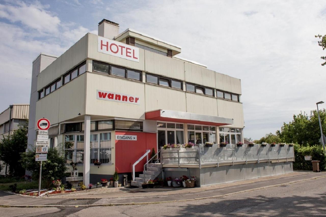 Messe Hotel Wanner Neuhausen auf den Fildern Exteriör bild